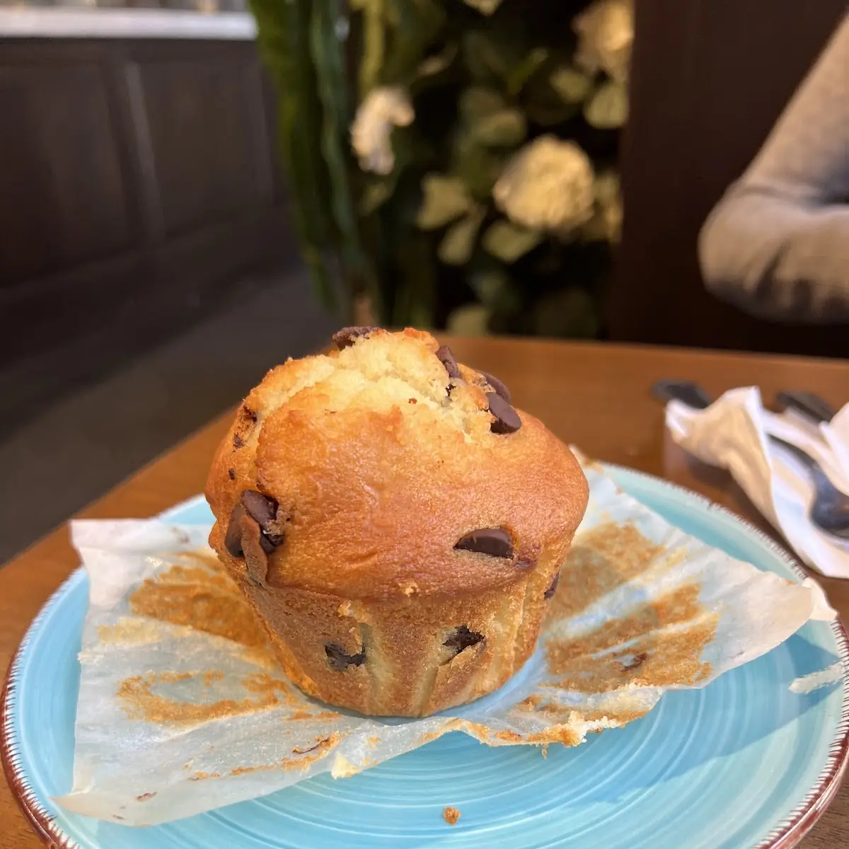 Chocolate Chip Muffin