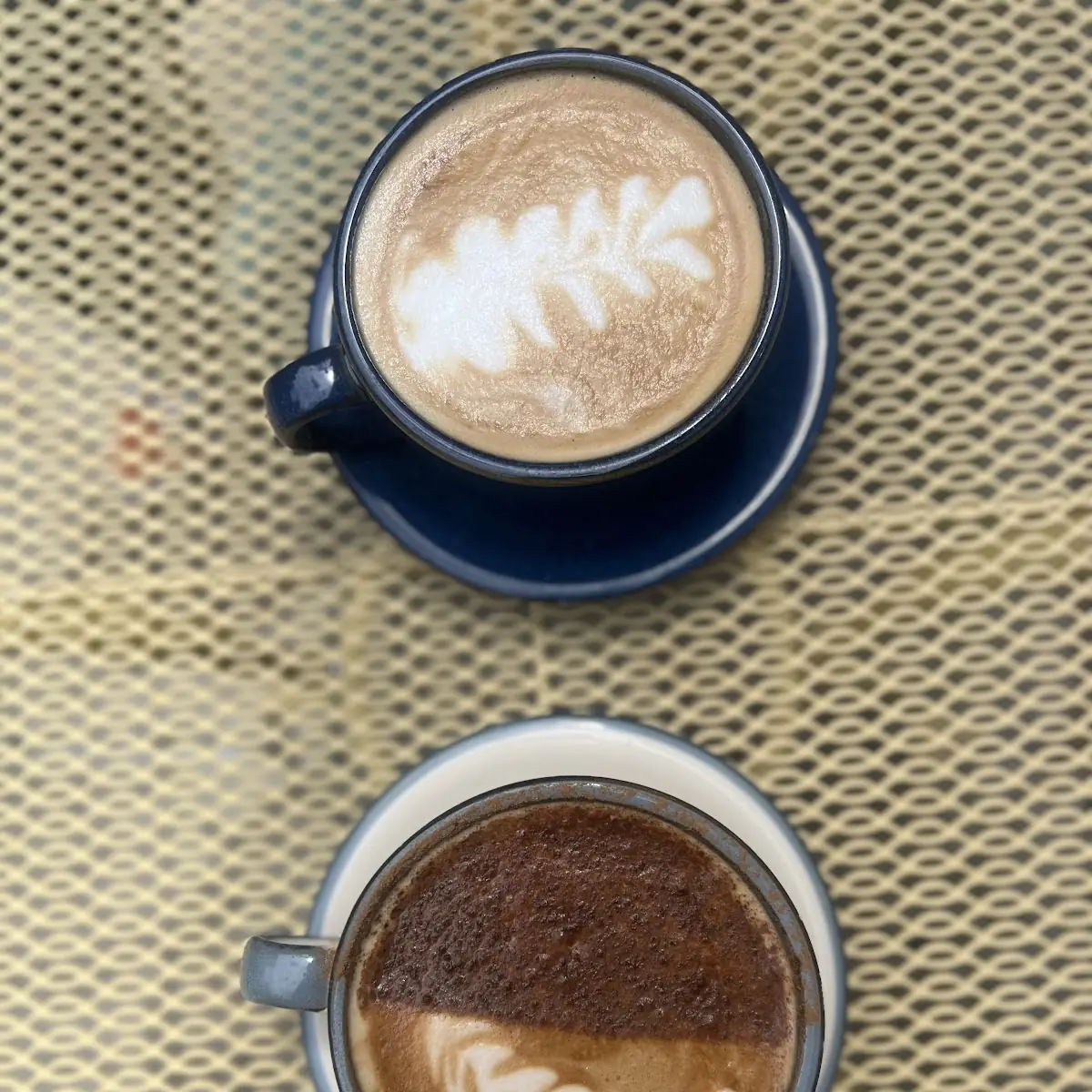 Dirty Chai Latte