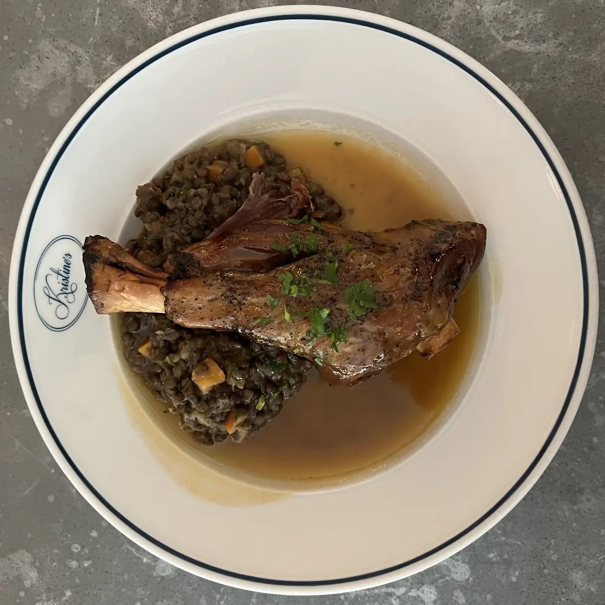Braised Lamb Shank