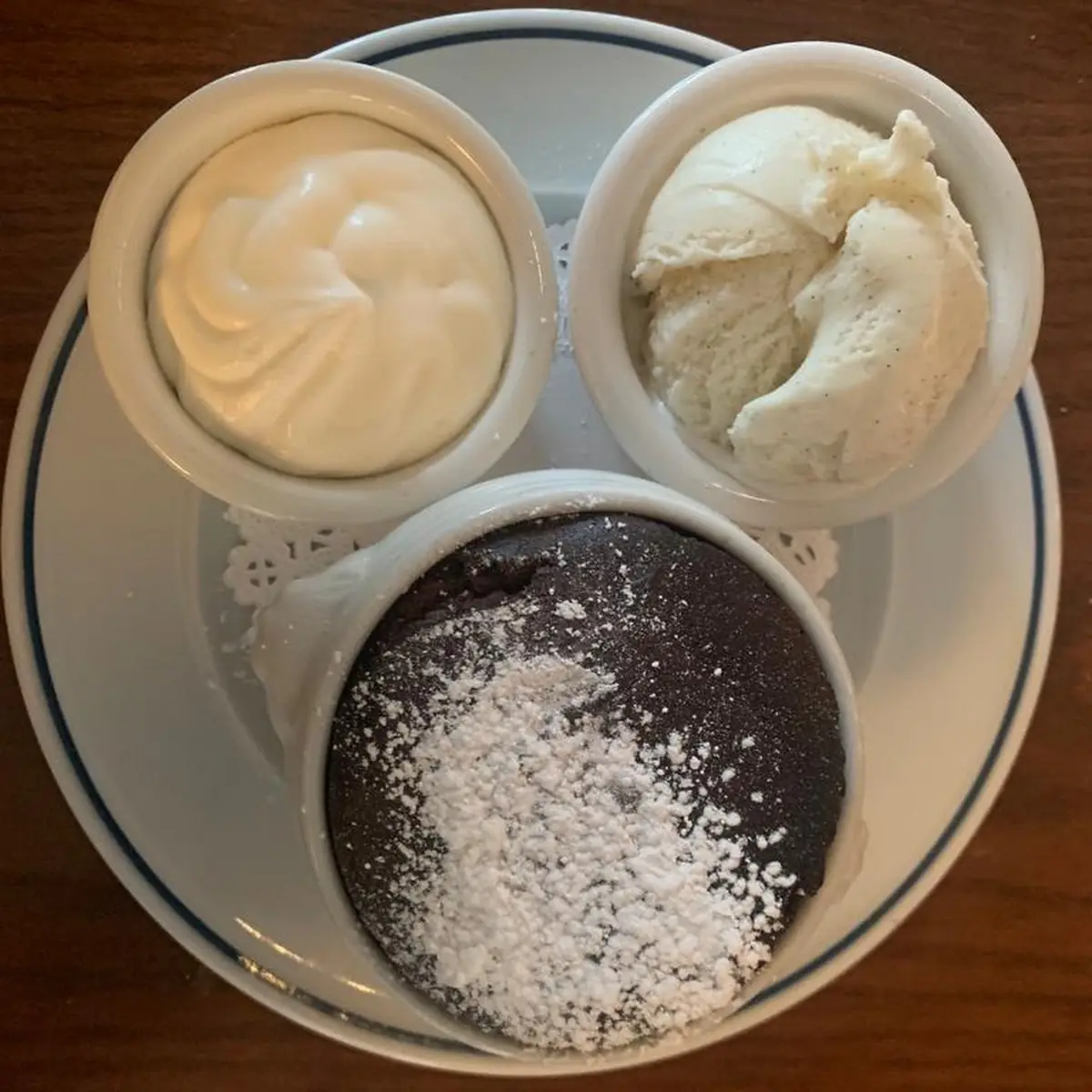Chocolate Soufflé