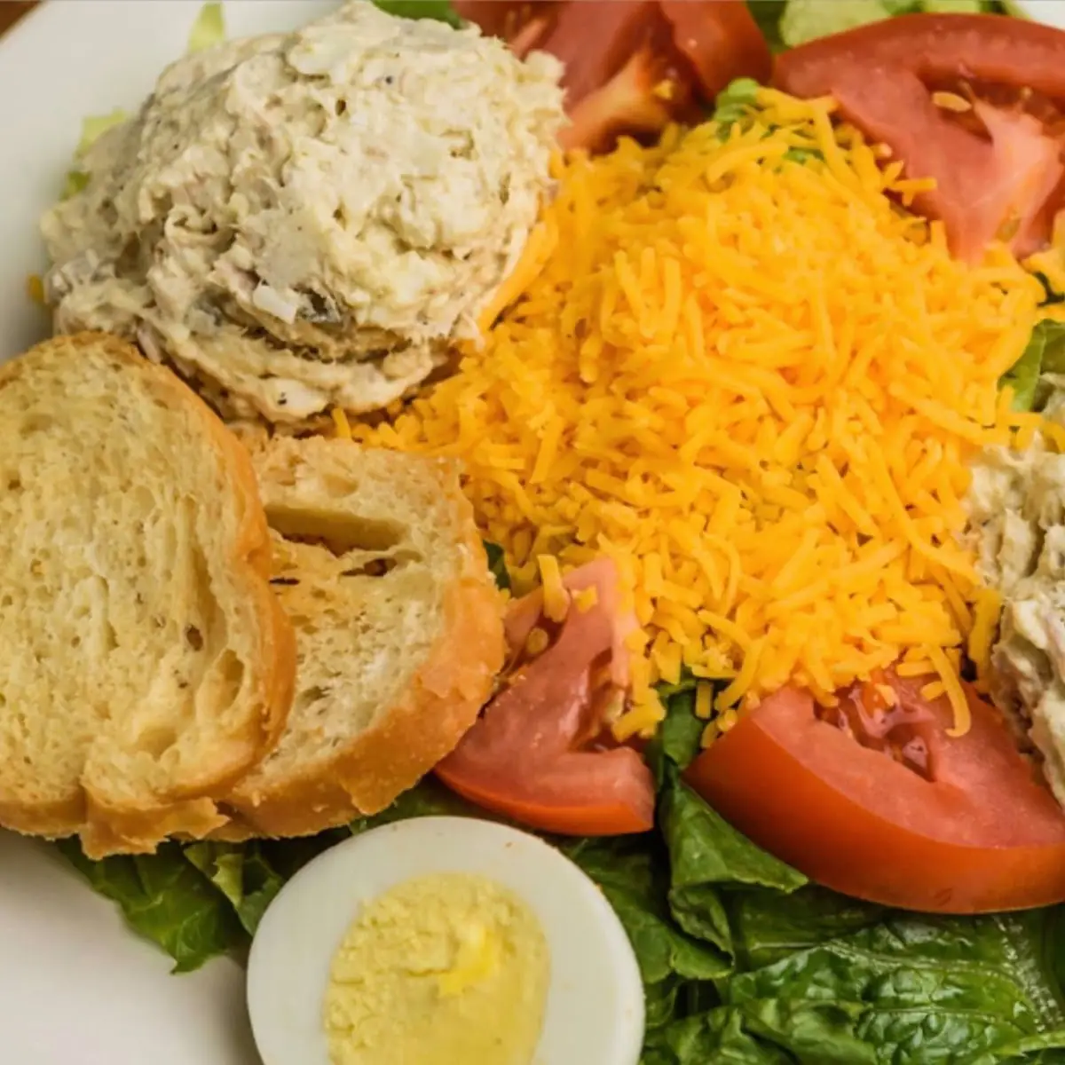 Chicken Salad Chef Salad
