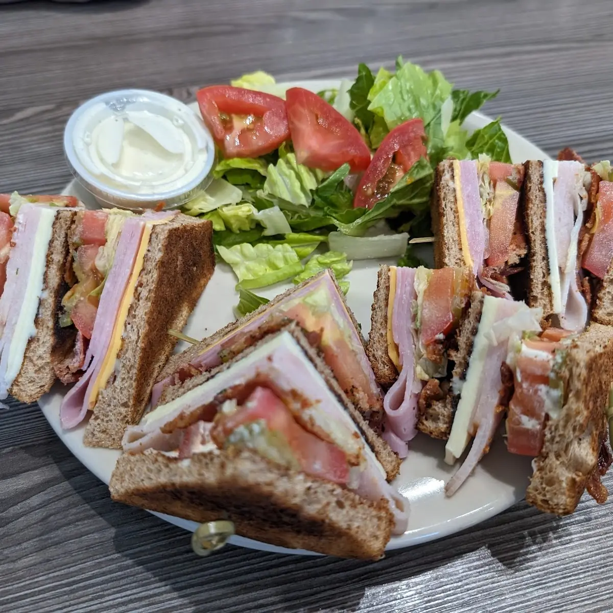 Club Sandwich Tray
