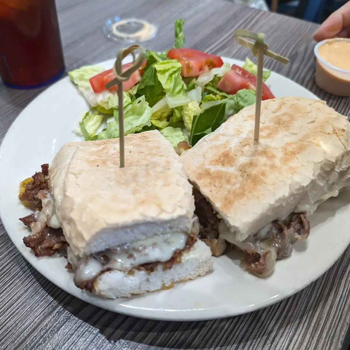 Philly Cheese Steak Sandwich