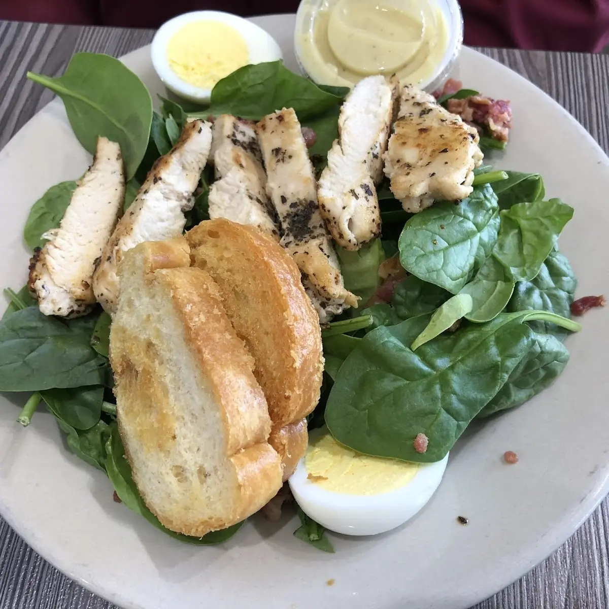 Spinach Salad