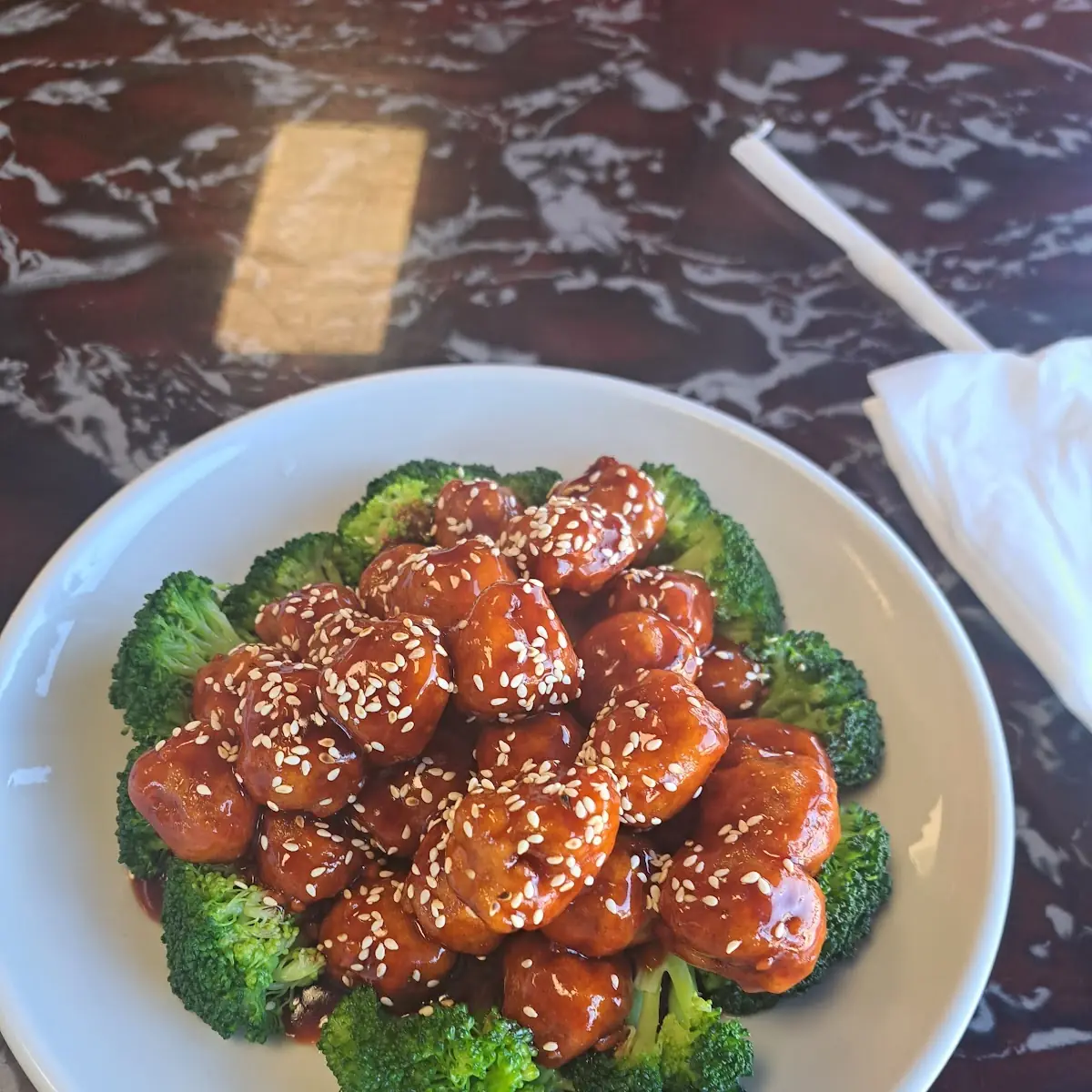 Sesame Vege Soy Chicken