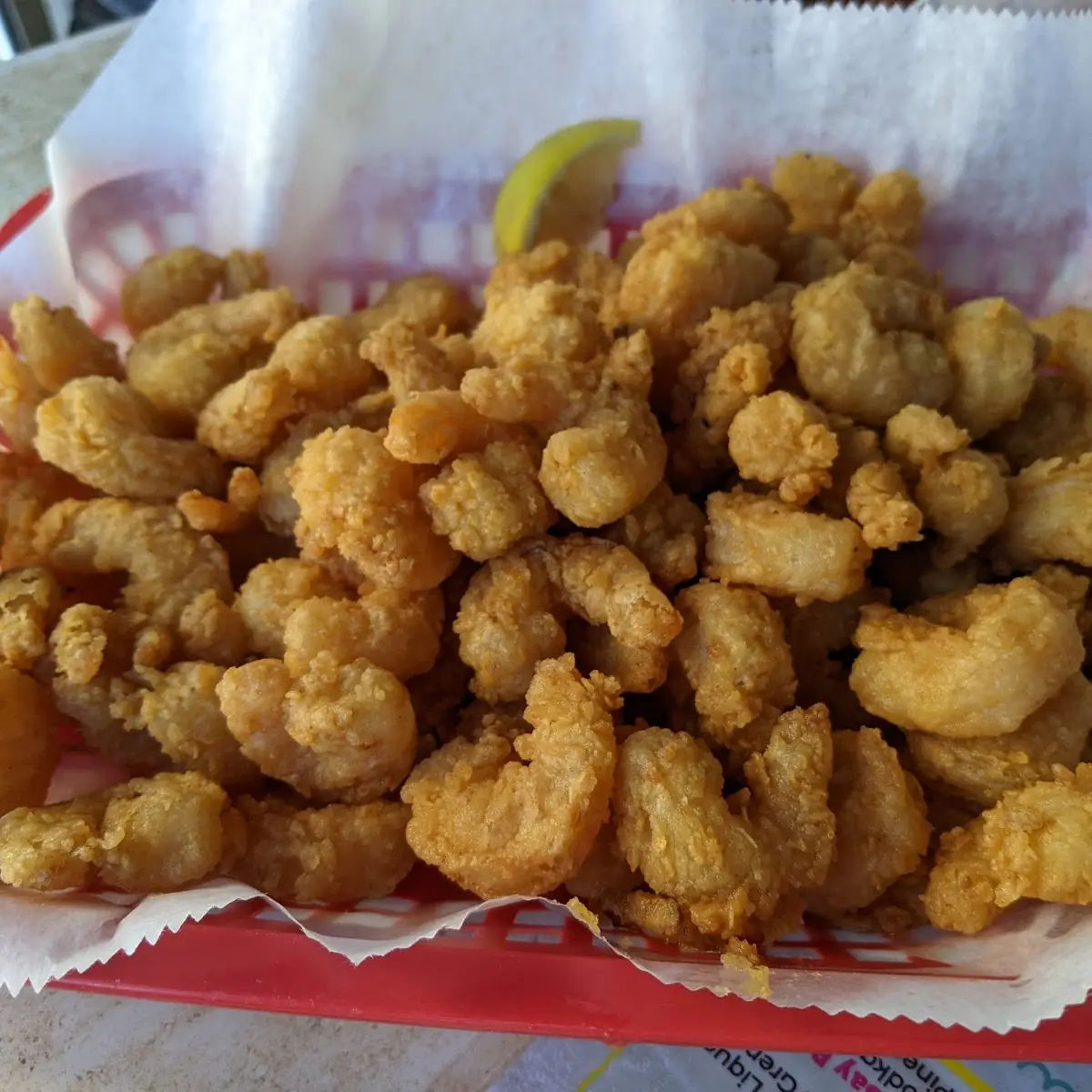 Popcorn Shrimp Appetizer Sampler