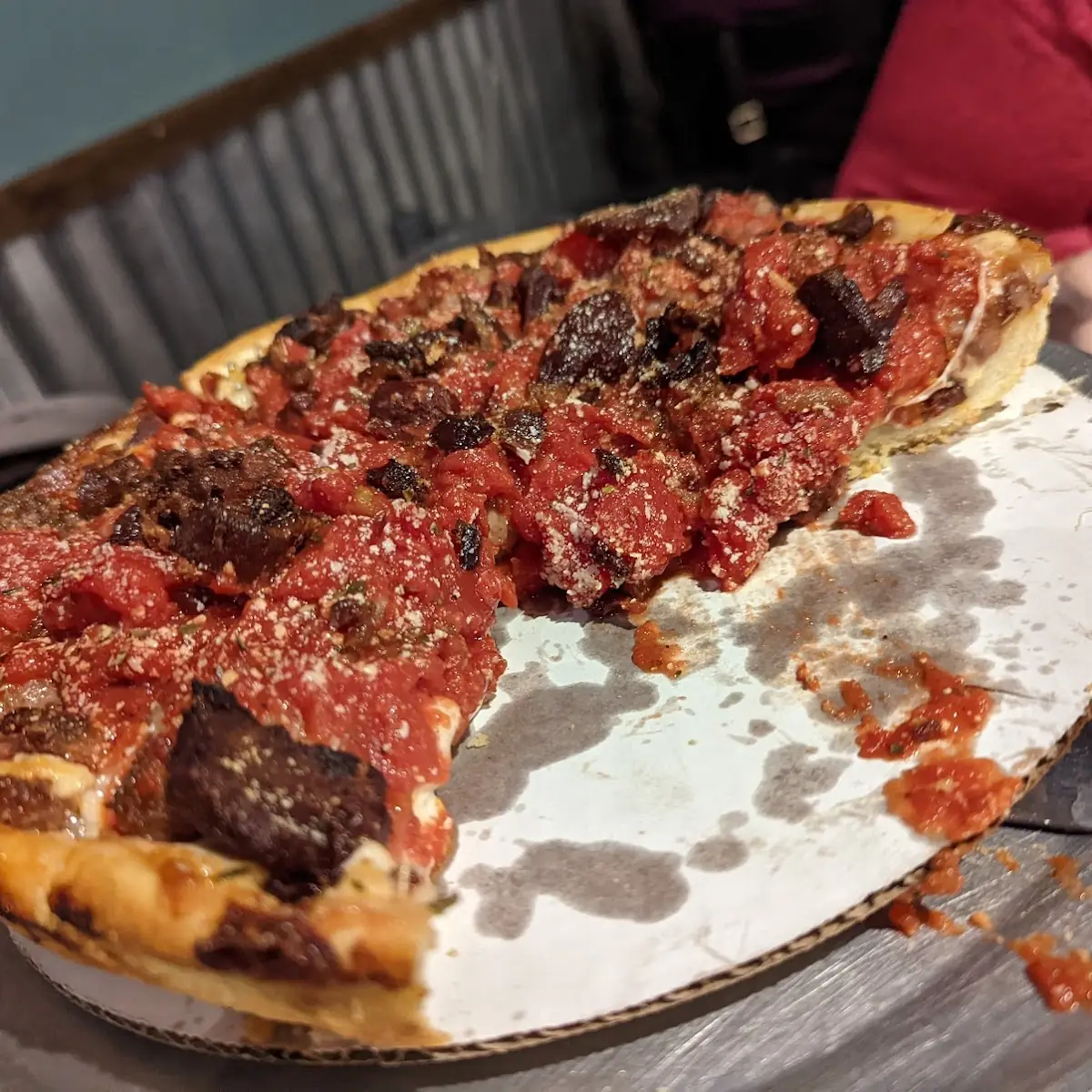 Chicago Style Deep Dish Pizza