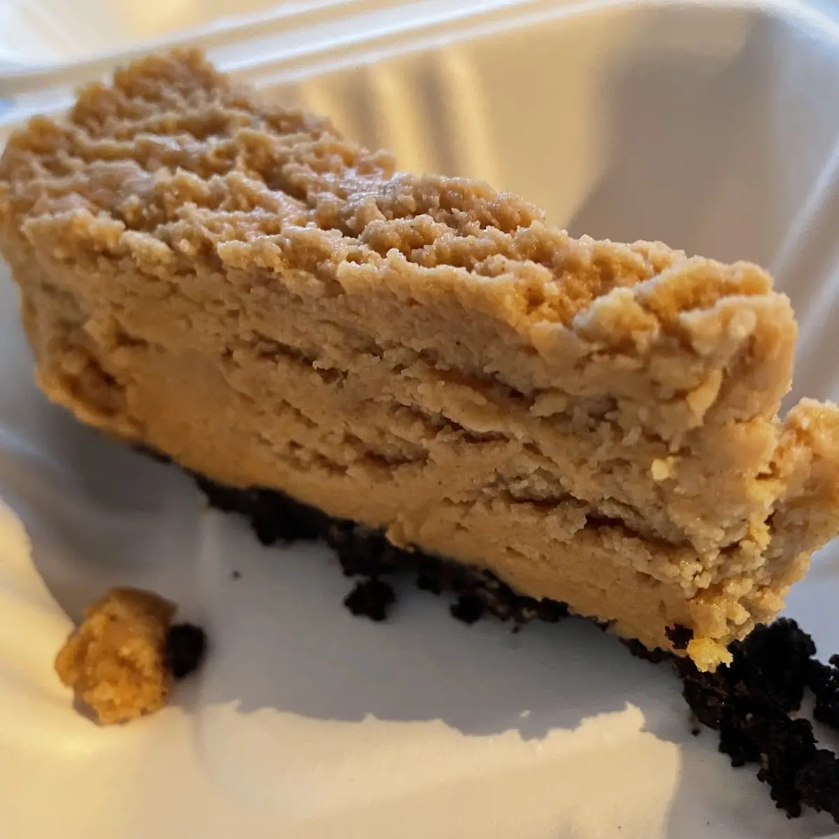 Homemade Peanut Butter Pie
