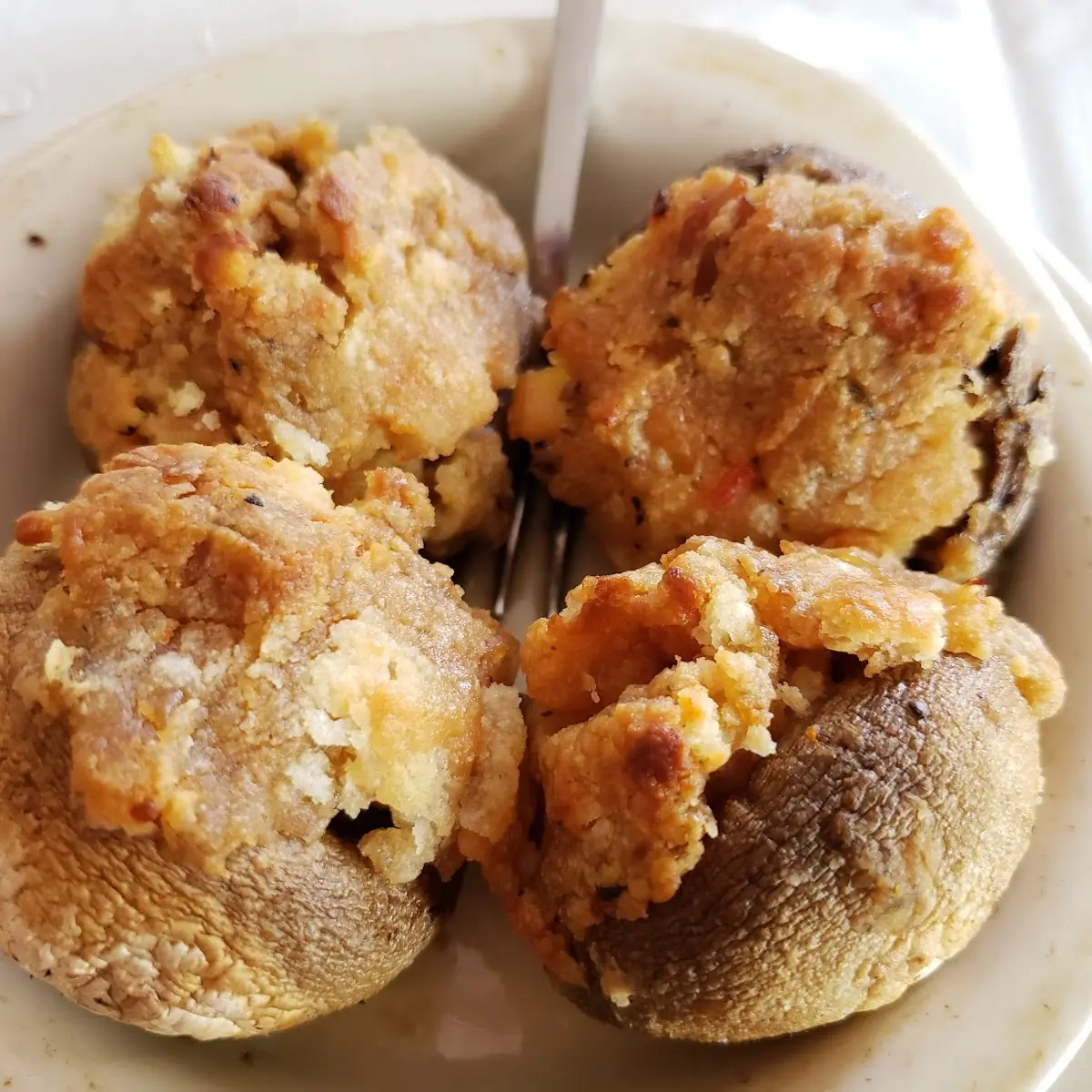 Stuffed Mushrooms