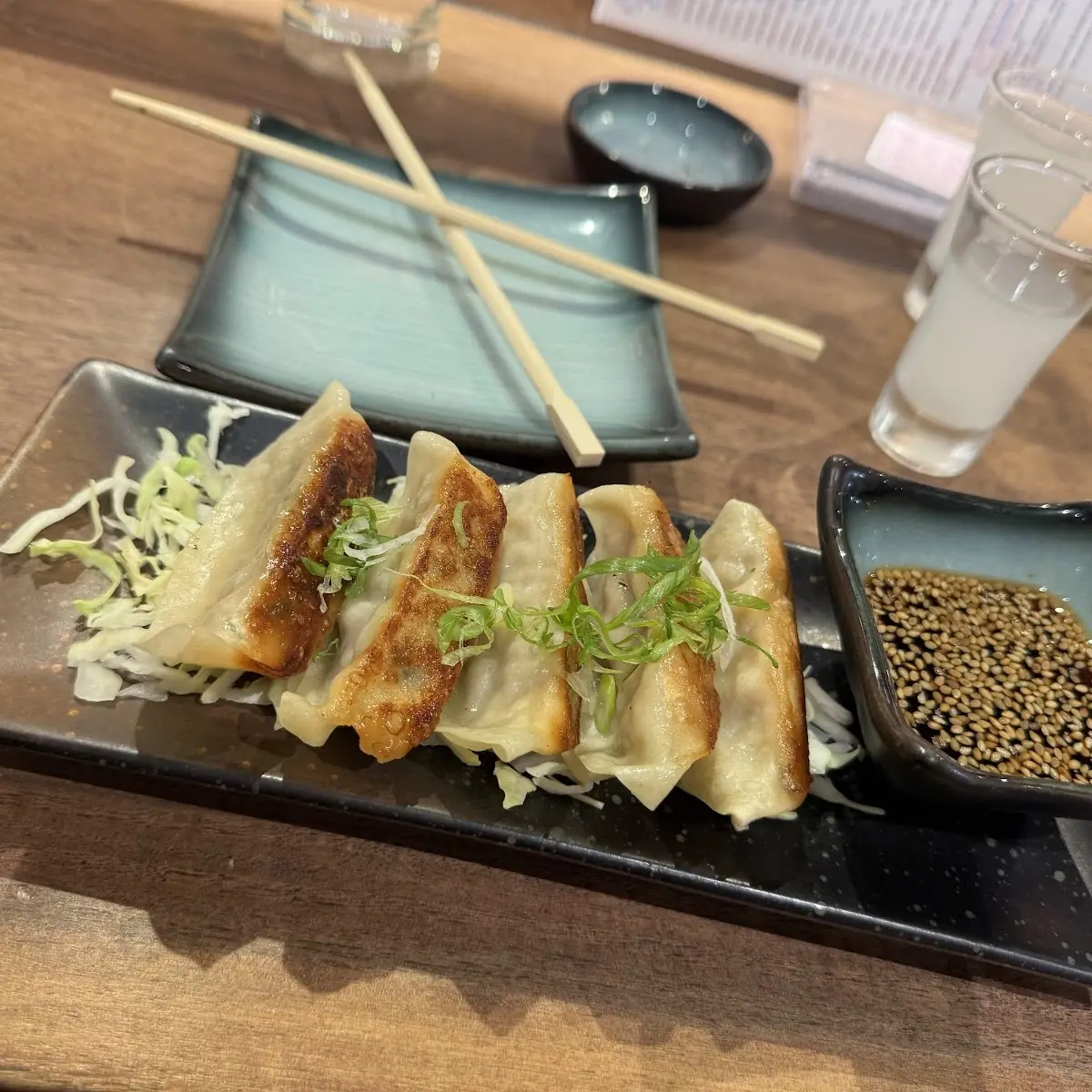 Vegetable Gyoza