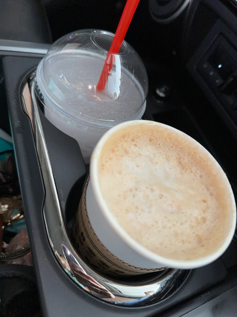 Salted Caramel Pumpkin Latte