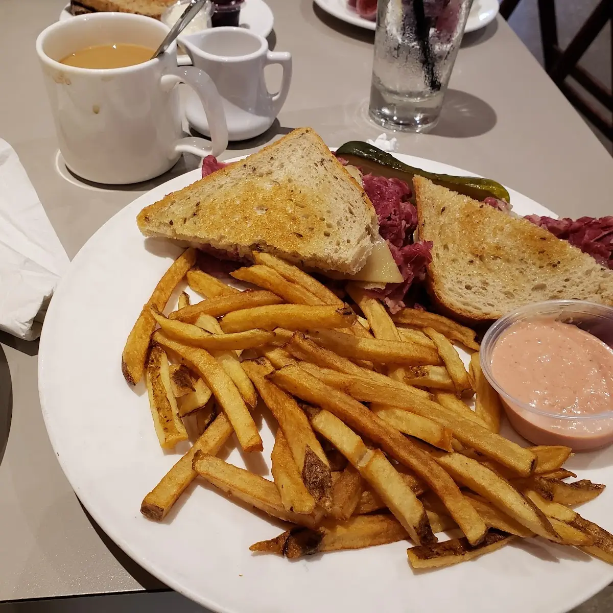 Reuben Sandwich