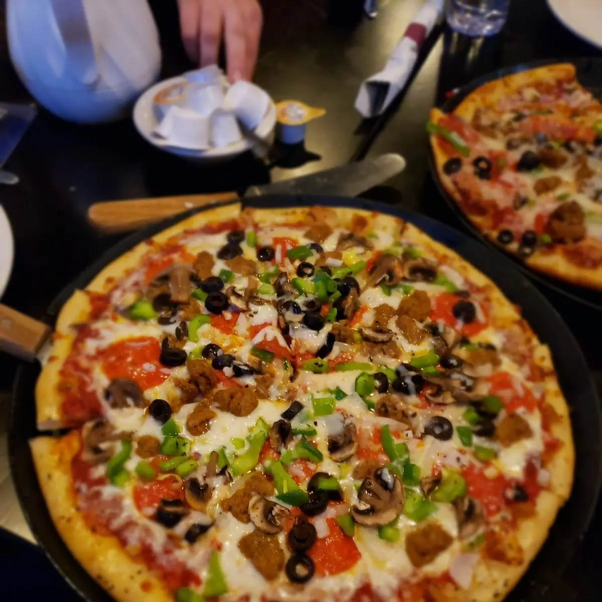 BBQ Chicken Pizza