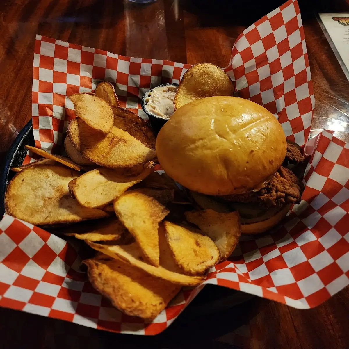 Crispy Chicken Sandwich
