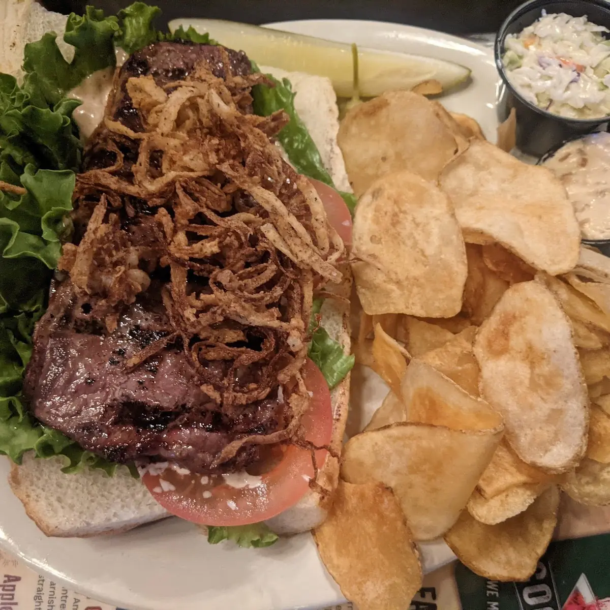 New York Steak Sandwich