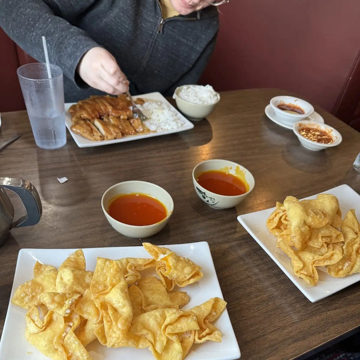 Crab Rangoon