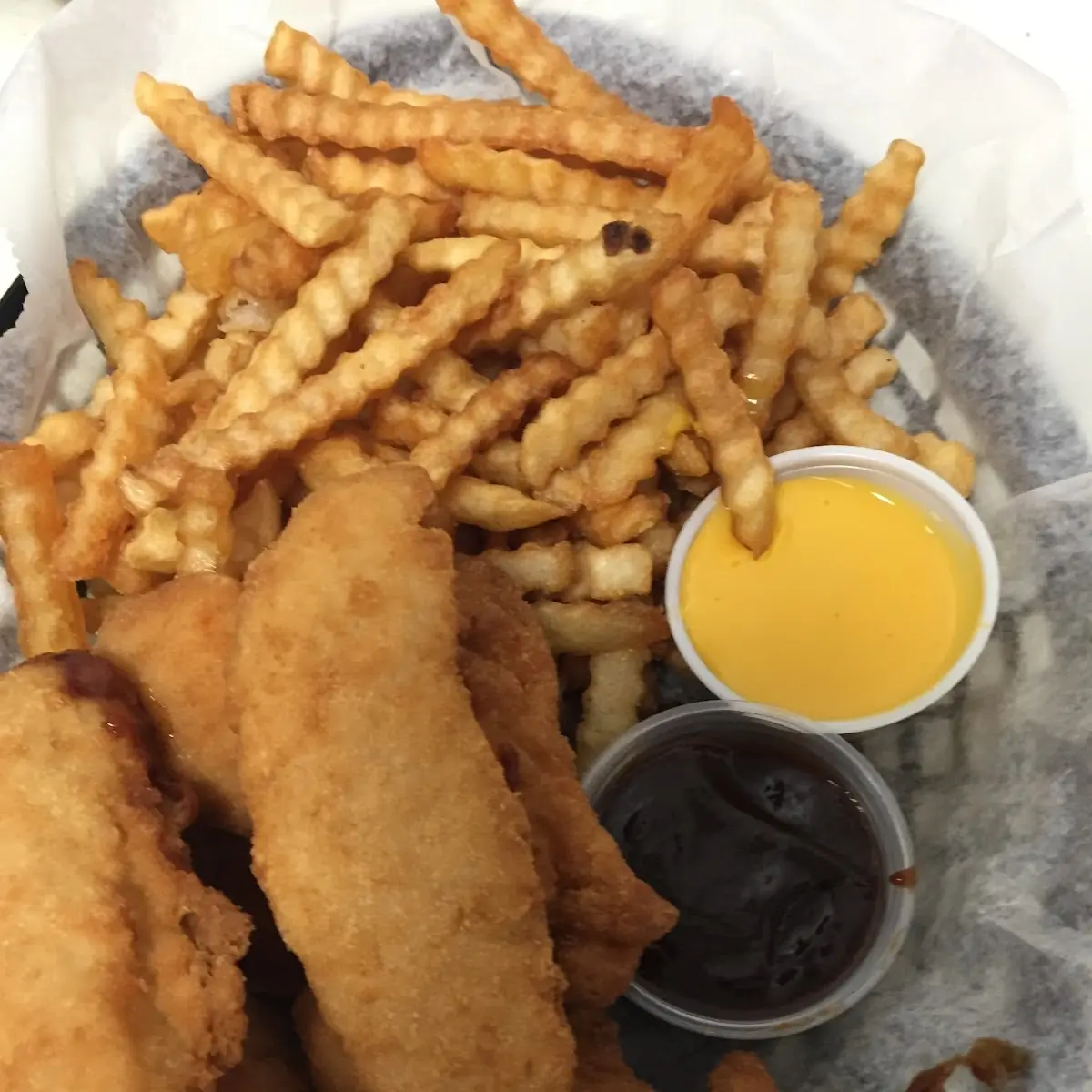 Kids Chicken Finger 2 w Side