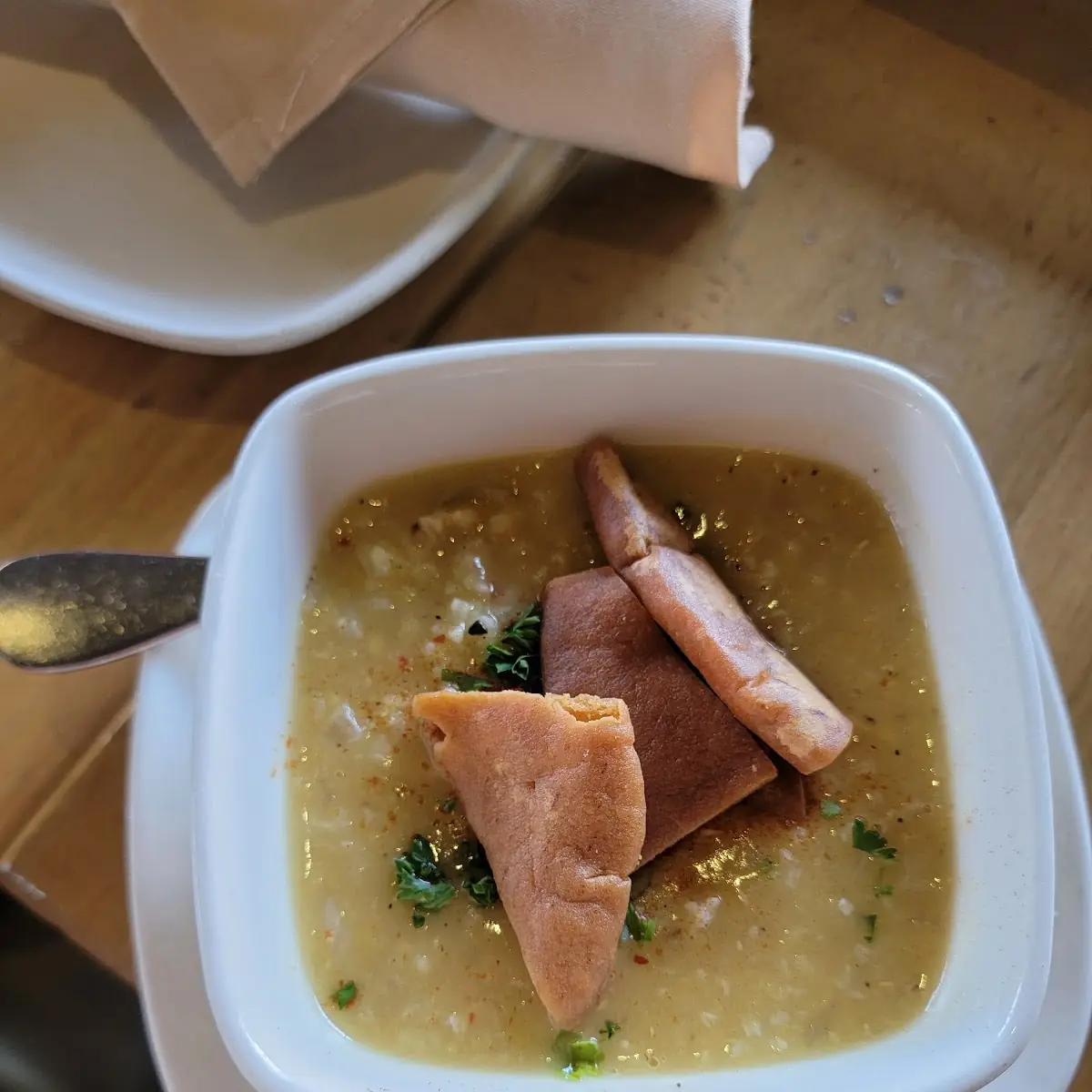 Red Lentil Soup