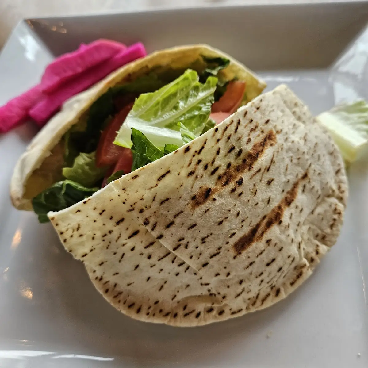 Upside-Down Shawourma Salad