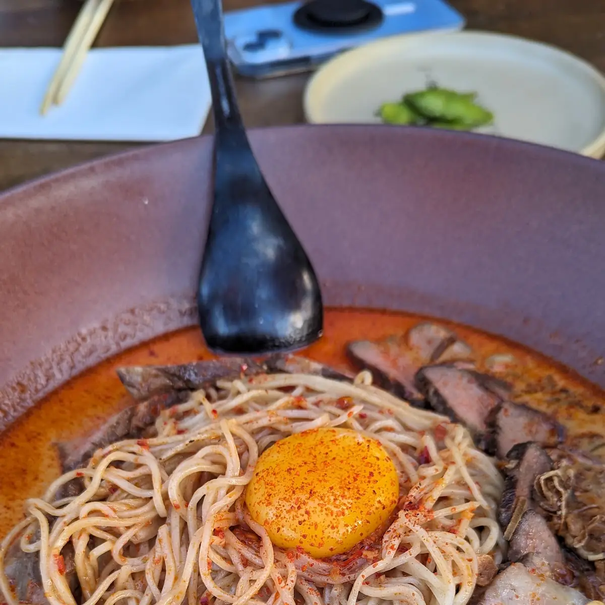 Ikari Steak Ramen