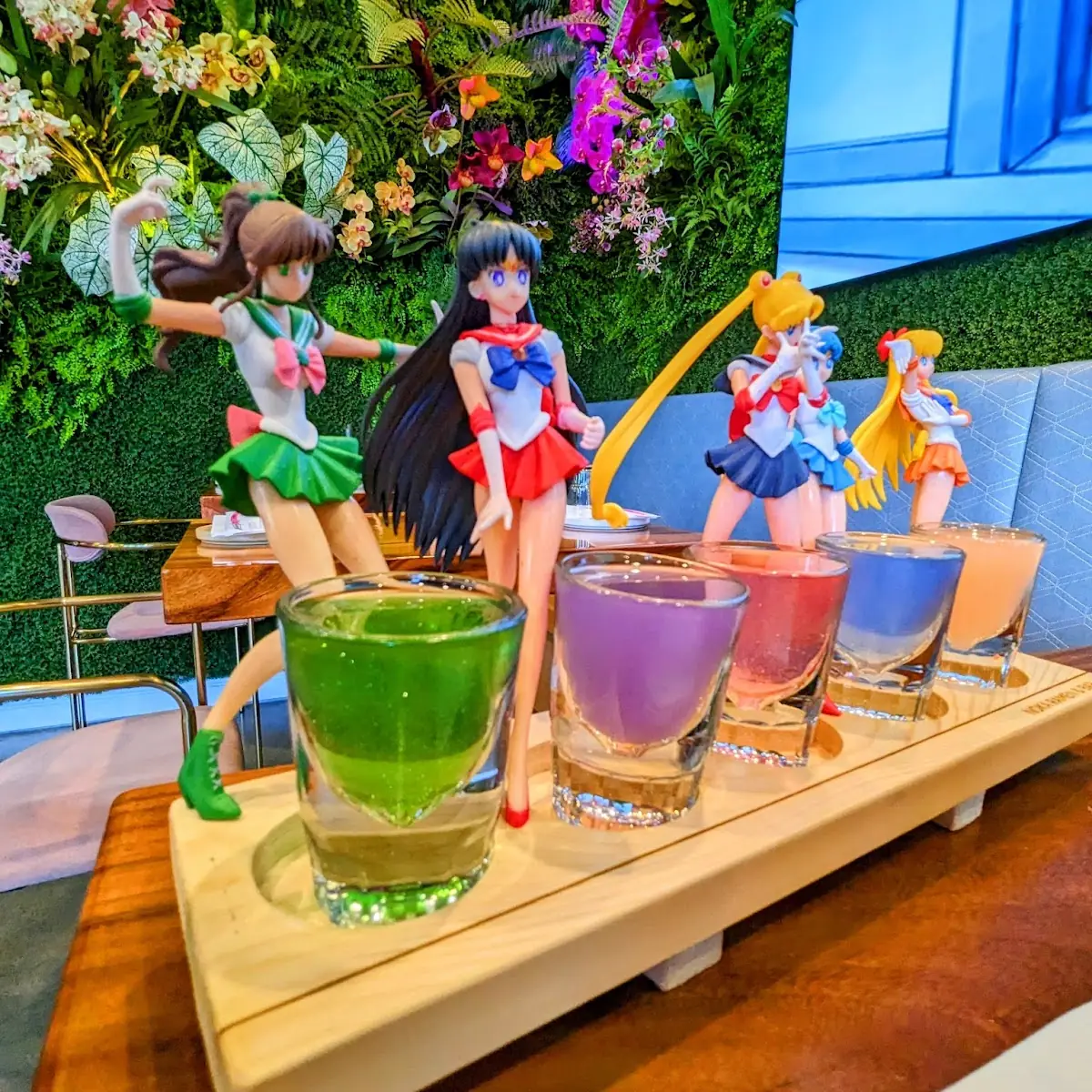 Sailor Moon Sake Flight