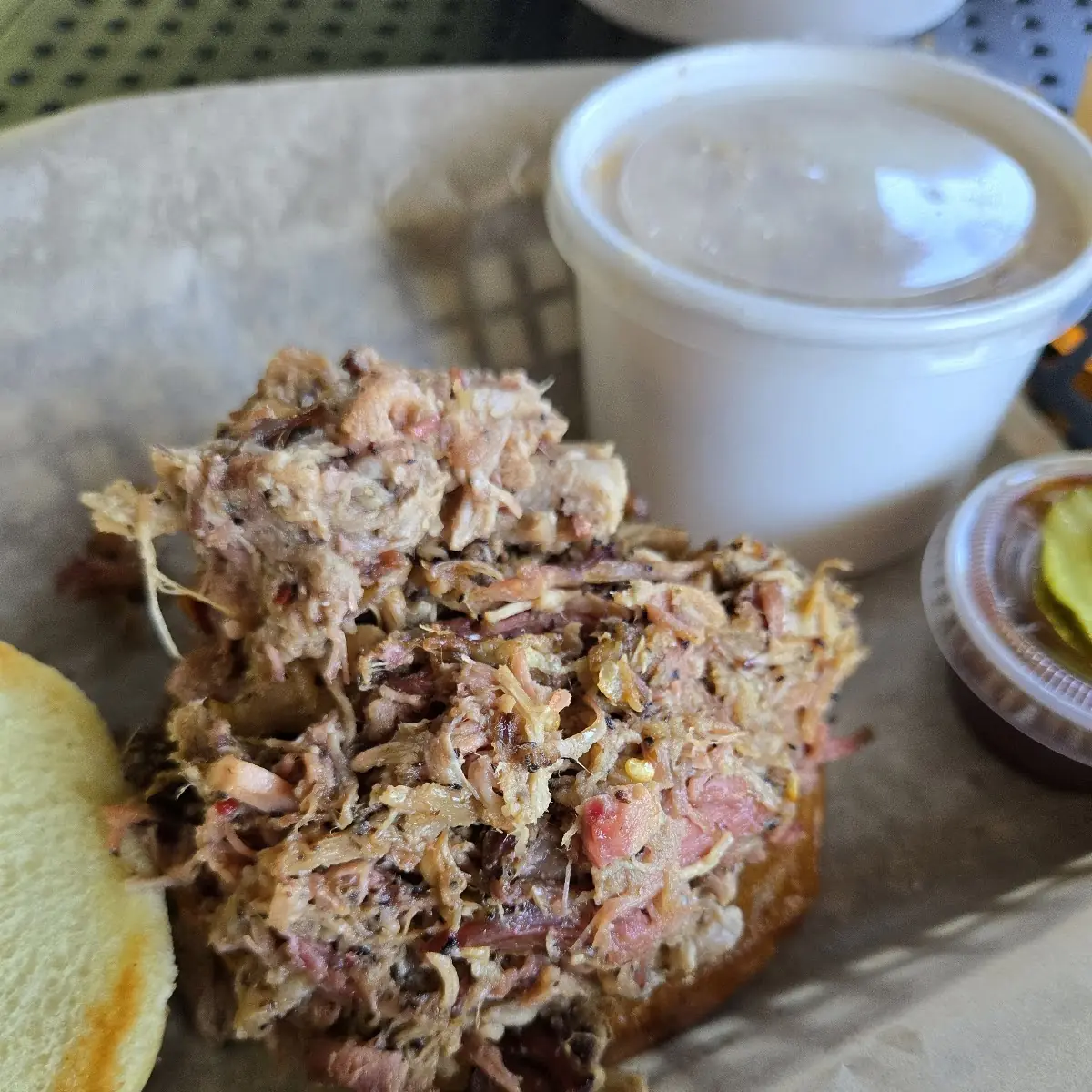 Pulled Pork Sandwich