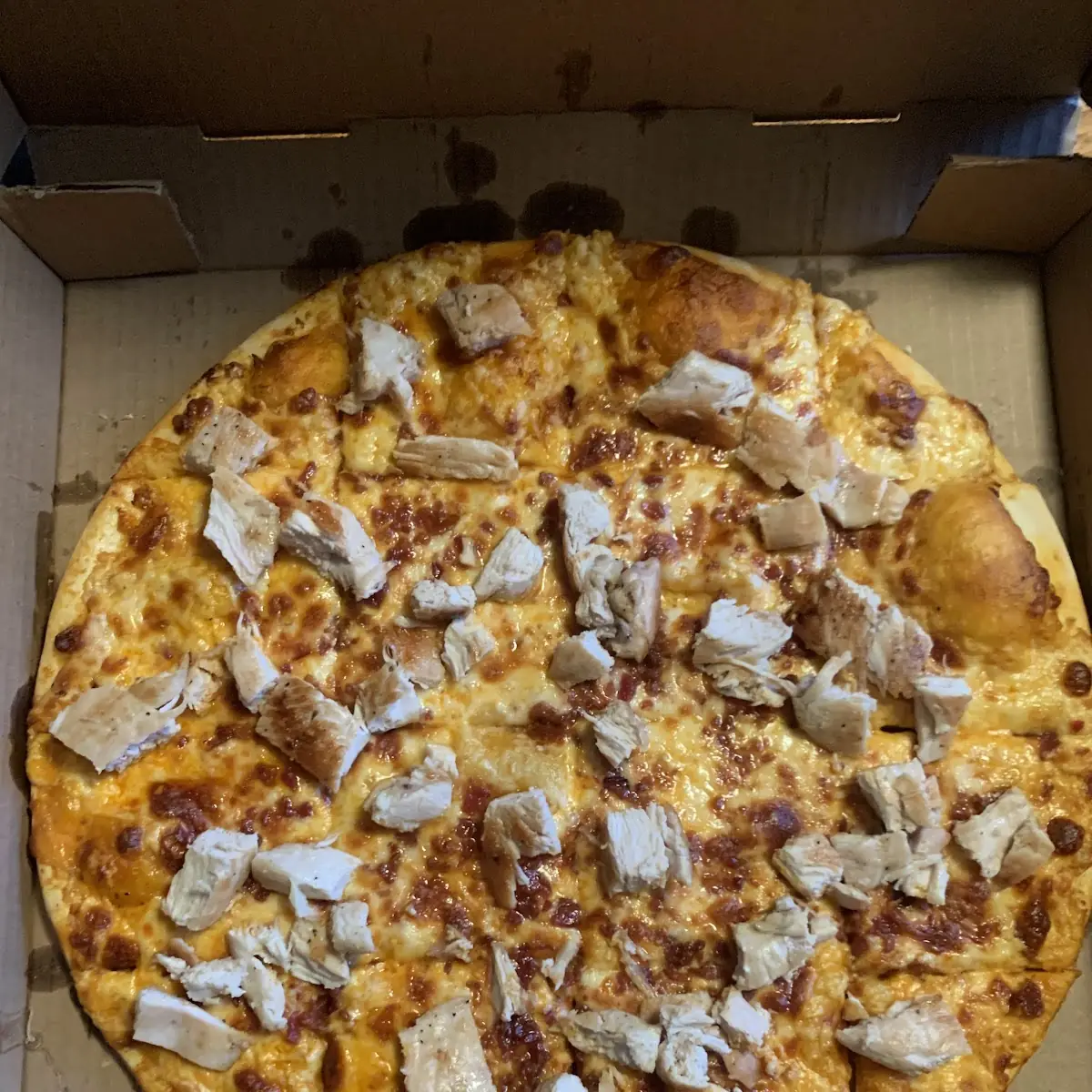 Buffalo Chicken Pizza