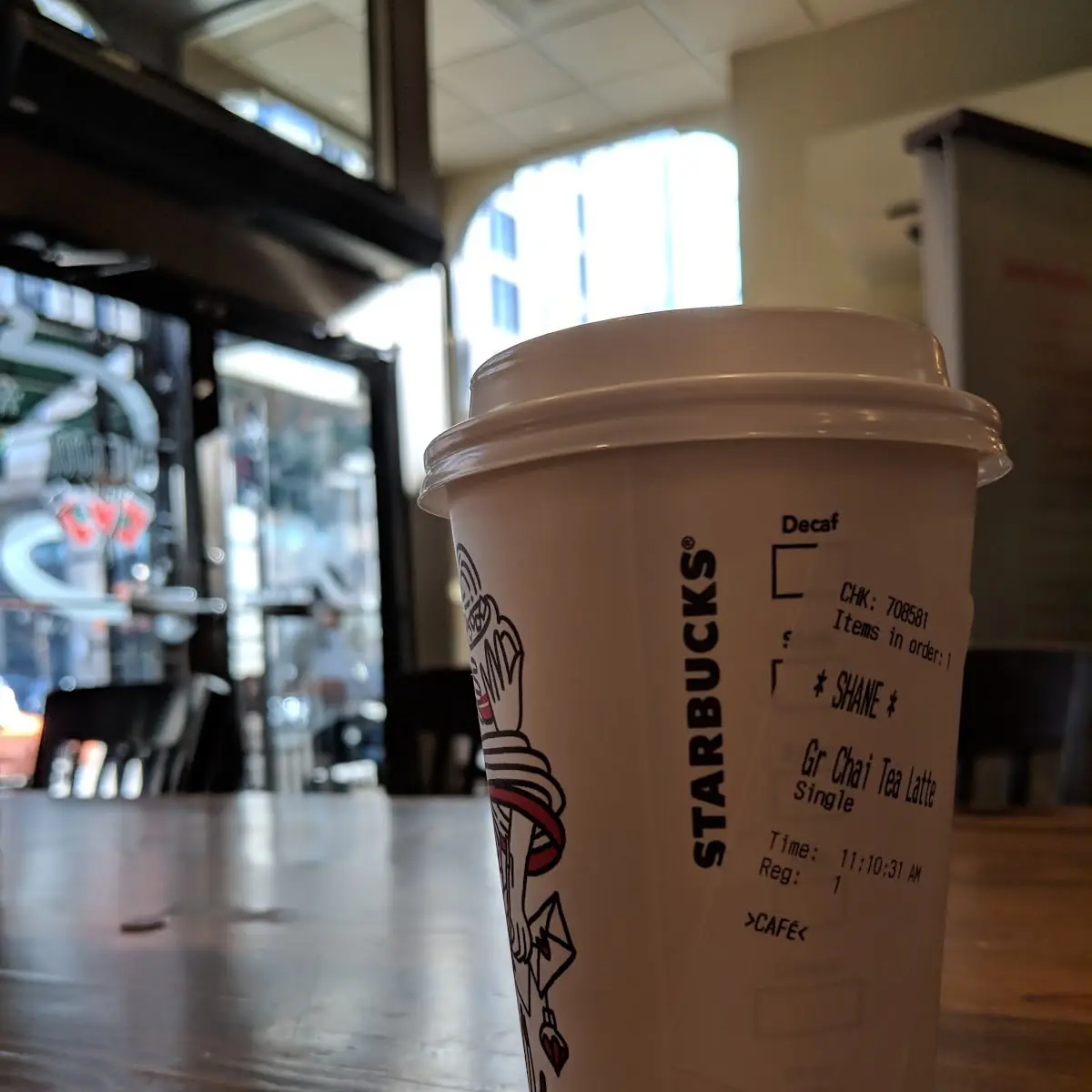 Dirty Chai