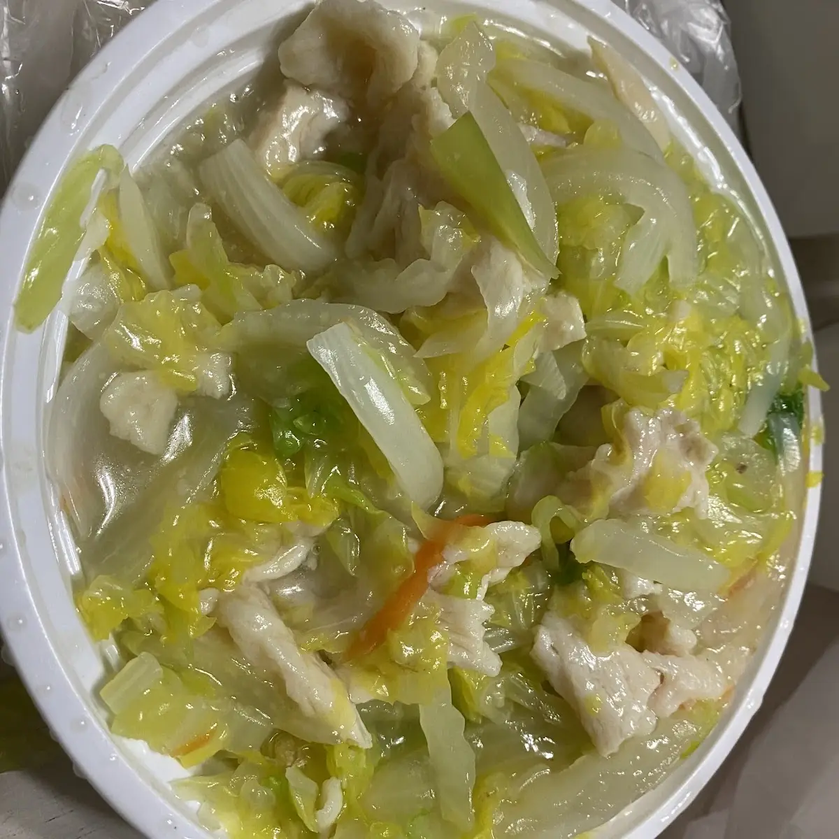 Their Version of Chow Mein