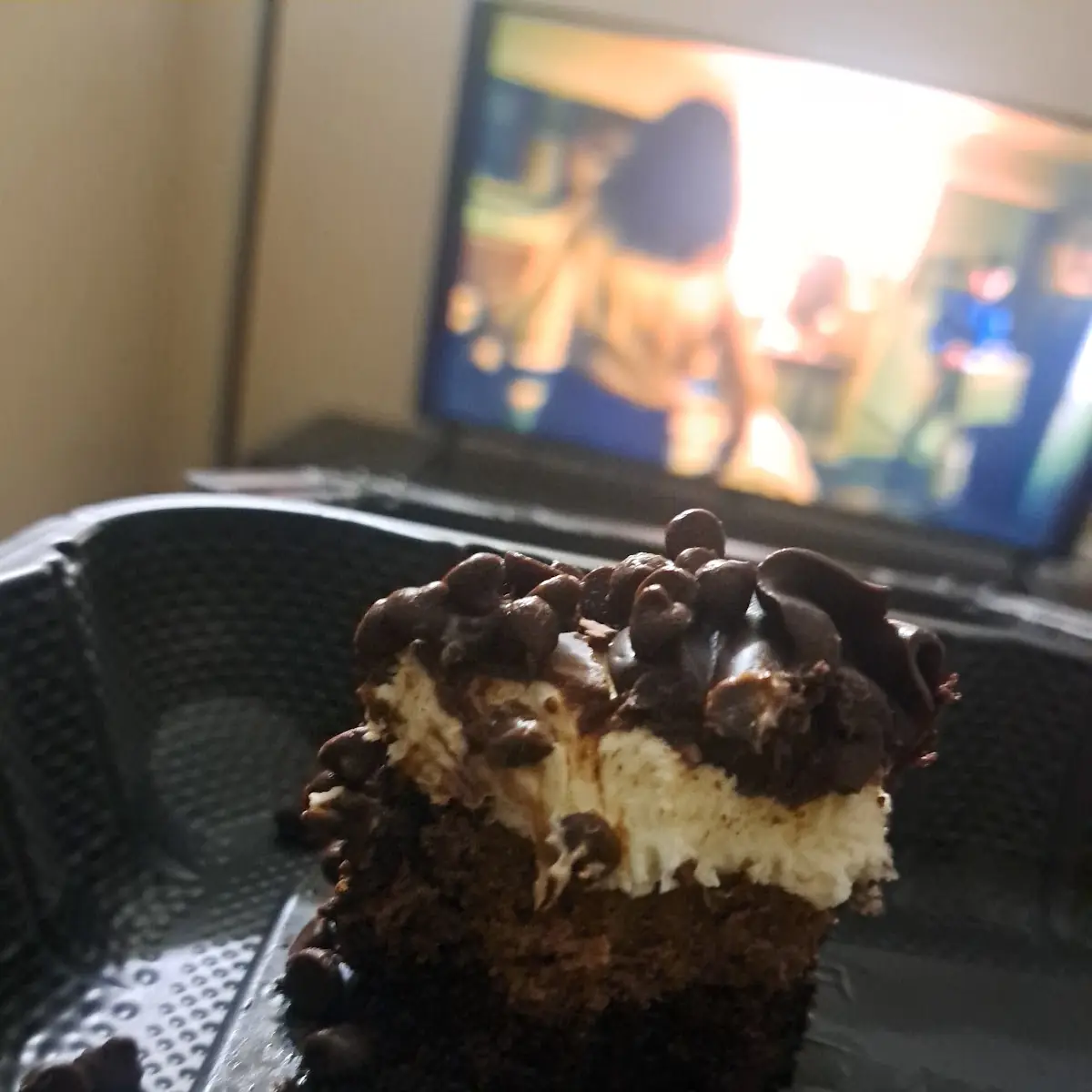 Chocolate Brownie Lasagna