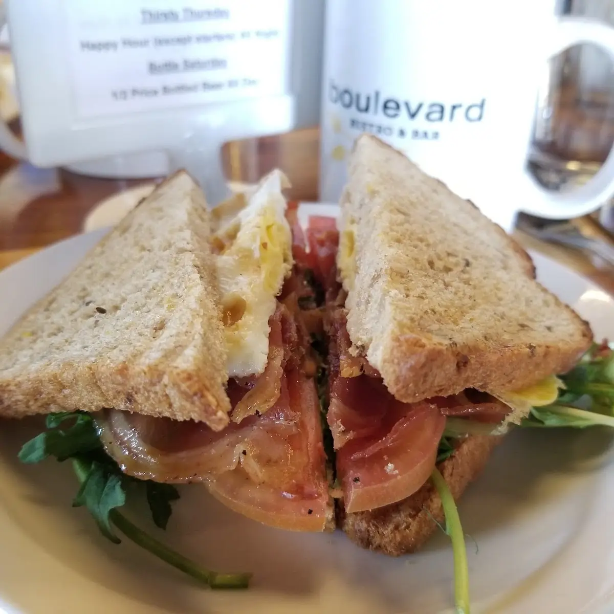 Breakfast Sandwich
