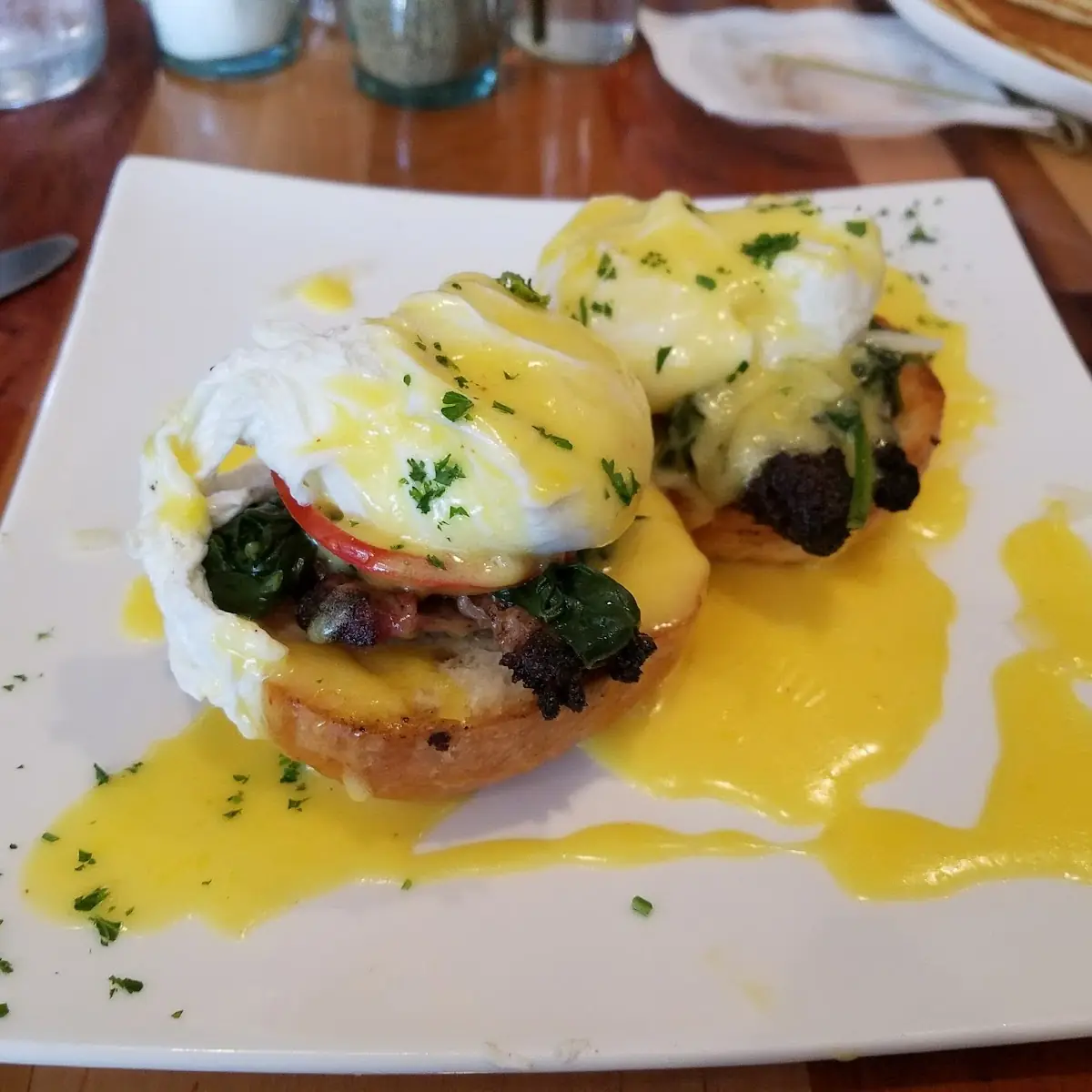 Eggs Benedict