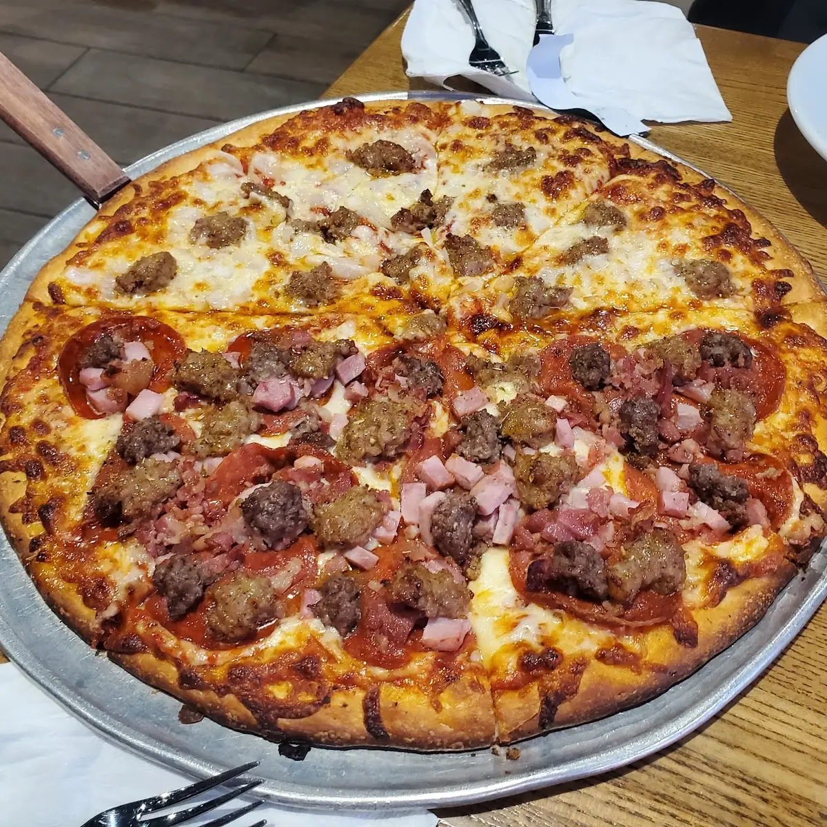 Meat Pizza
