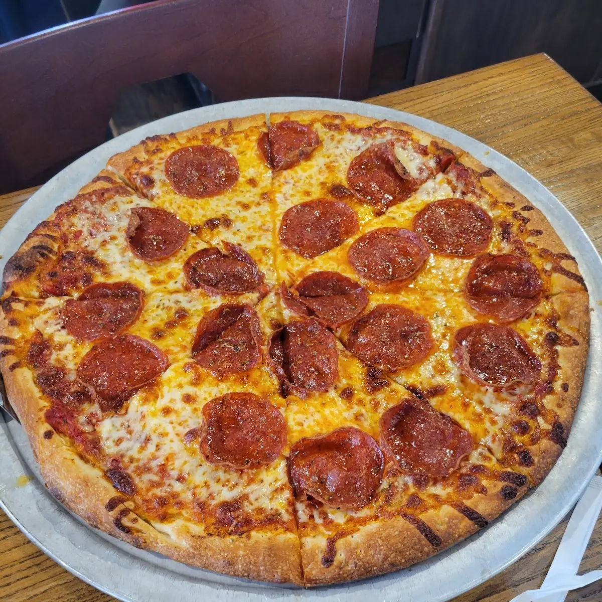 Pepperoni Sausage Pizza
