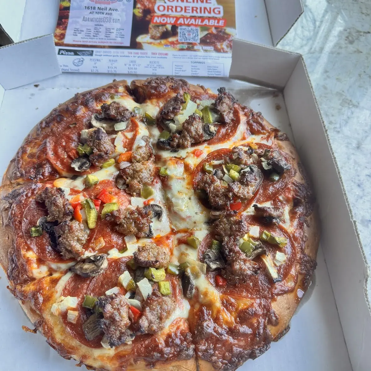 Supreme Pizza