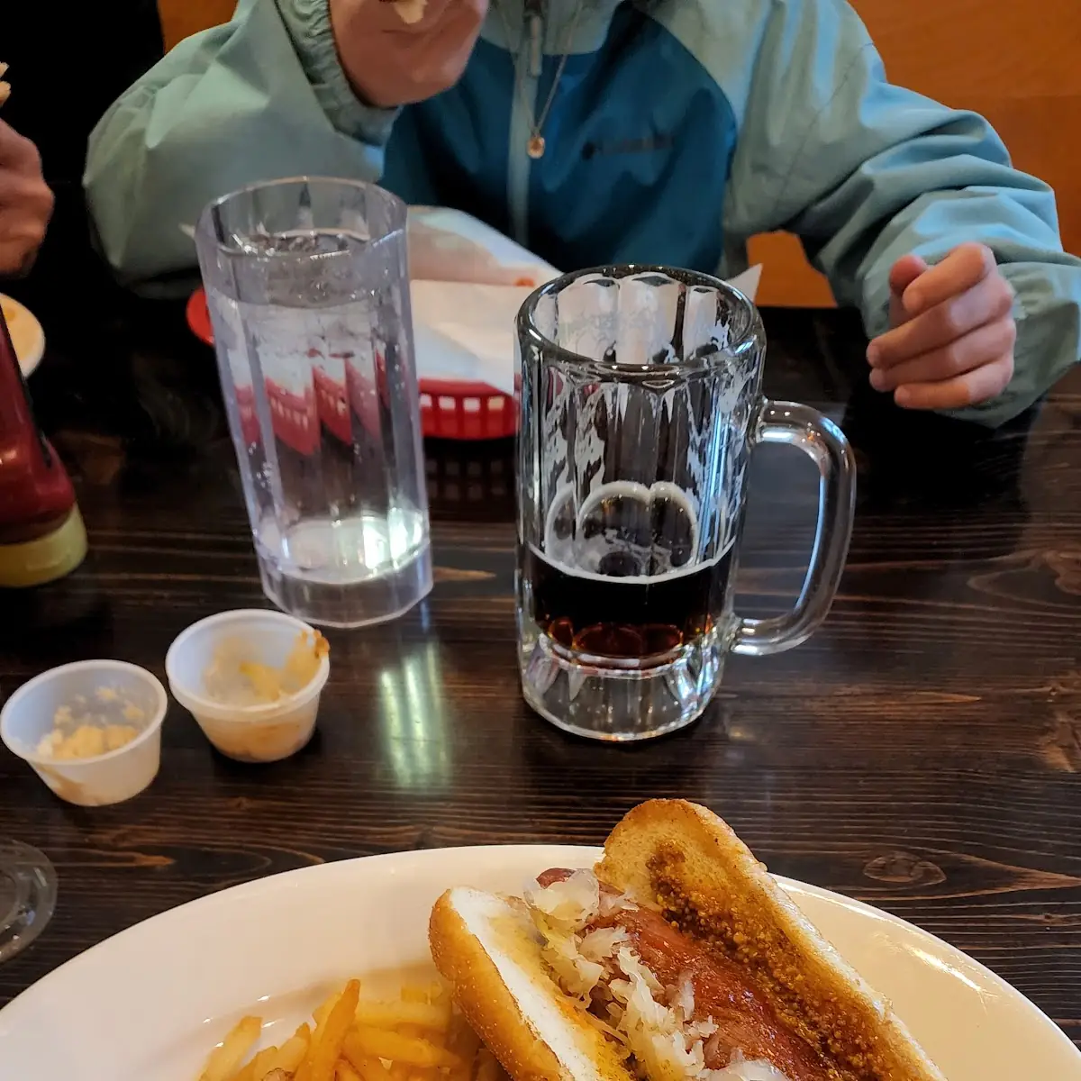 Leavenworth's Best Schnitel Sandwich