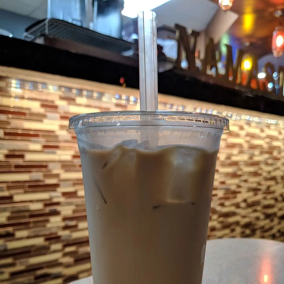 Boba Milk Tea