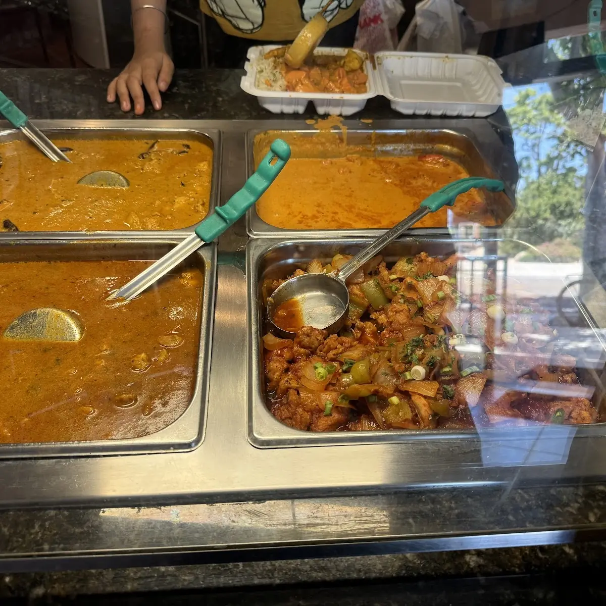 Chana Masala Chicken