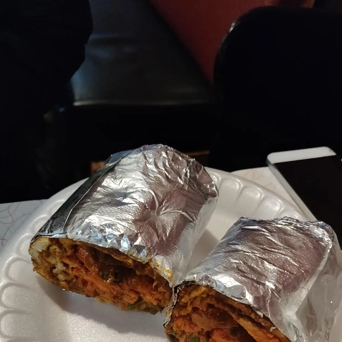Chicken Tikka Roll