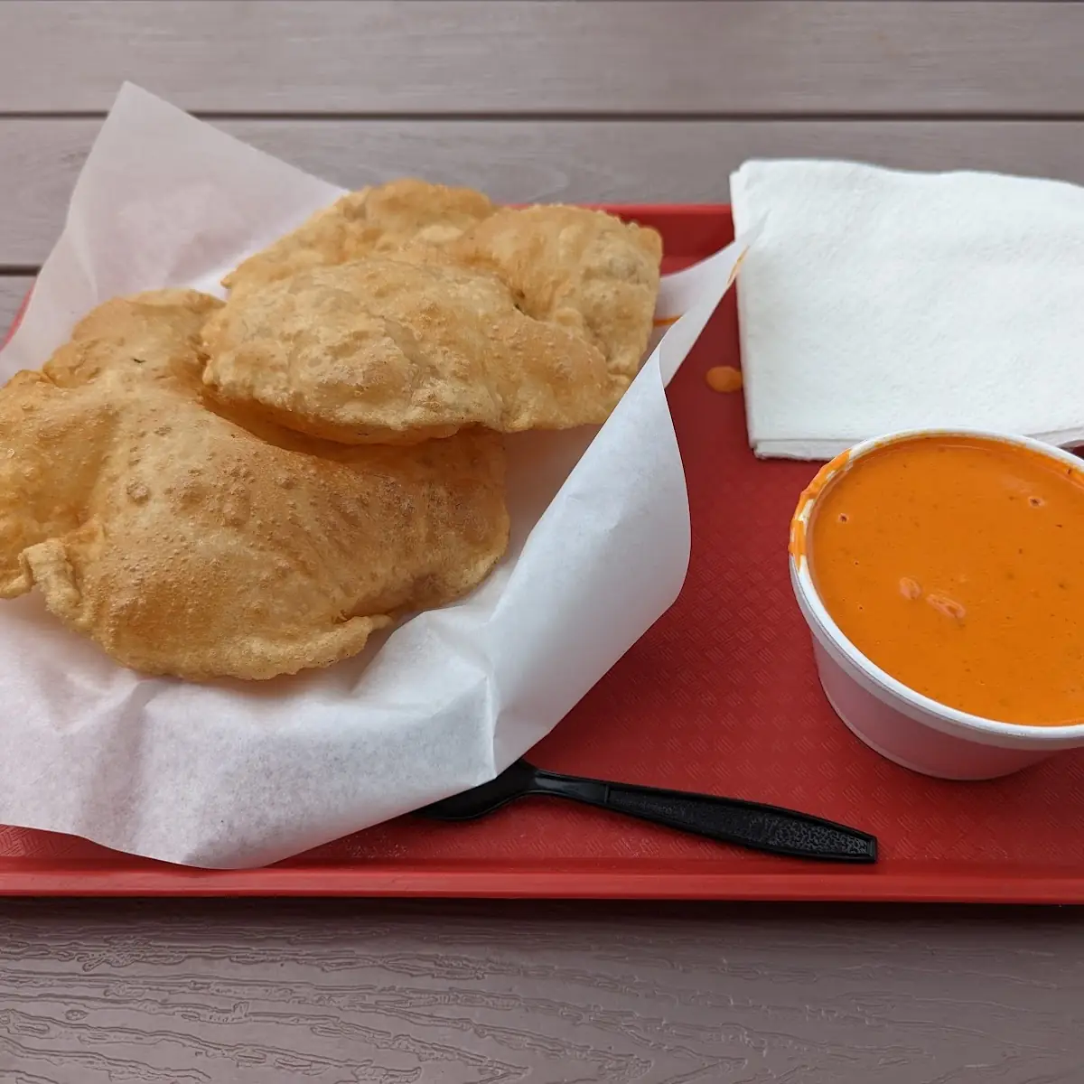 Paneer Tikka Masala with Puri