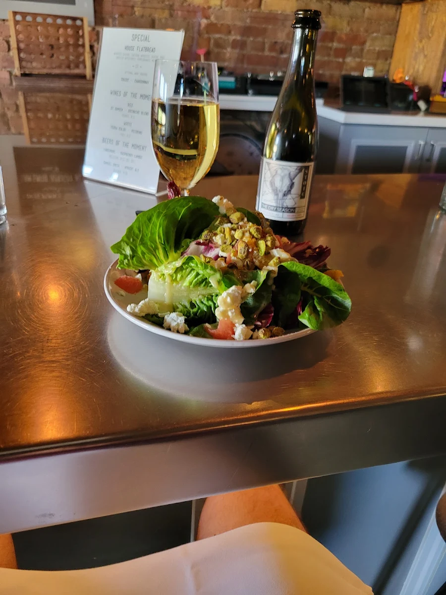 Bitter Green Salad