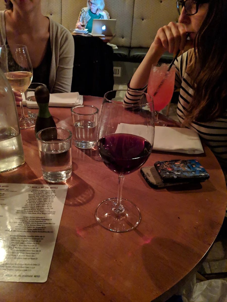 Red Wine by the Glass