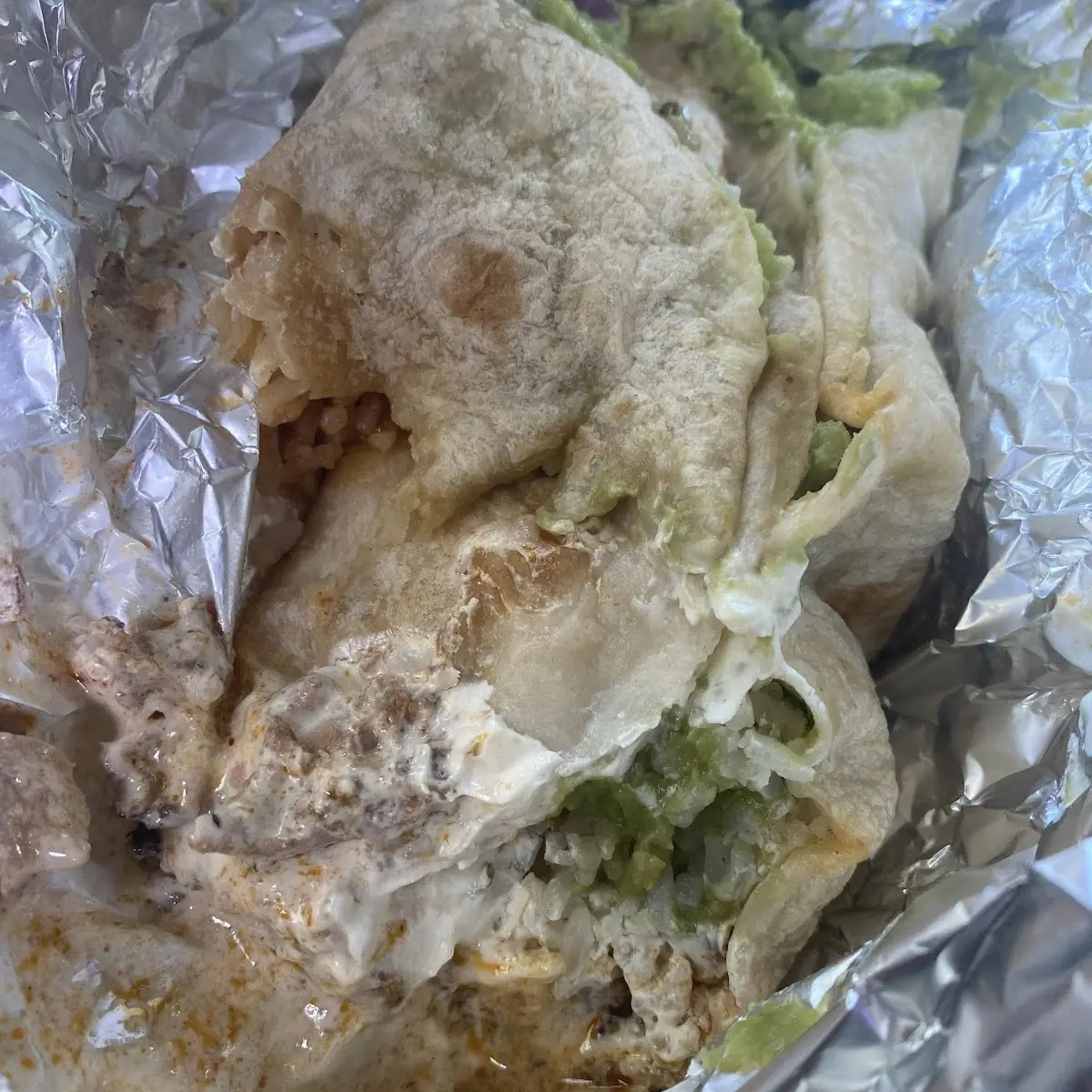 Chicken Soft Tacos with Guacamole