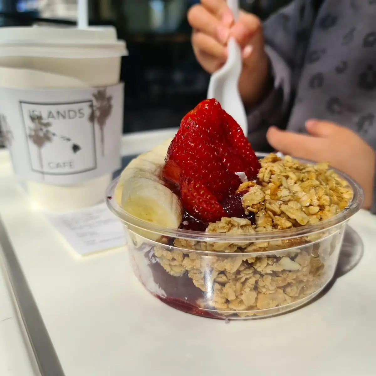 Acai Bowl, Islands Café