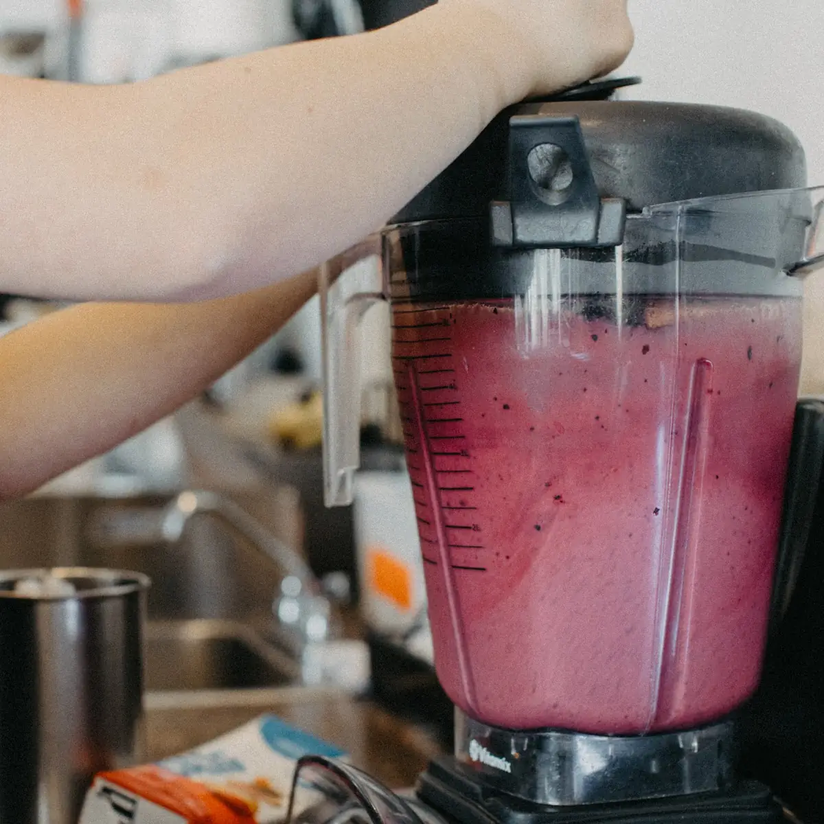 Beet Rejuvenation Juice, Islands Café