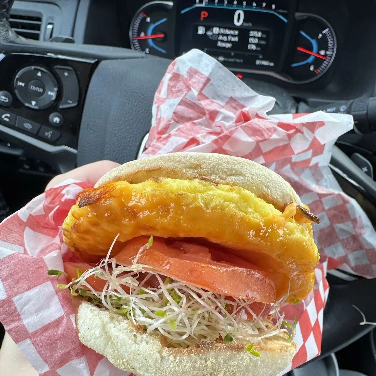 Honolua Breakfast Sandwich, Islands Café