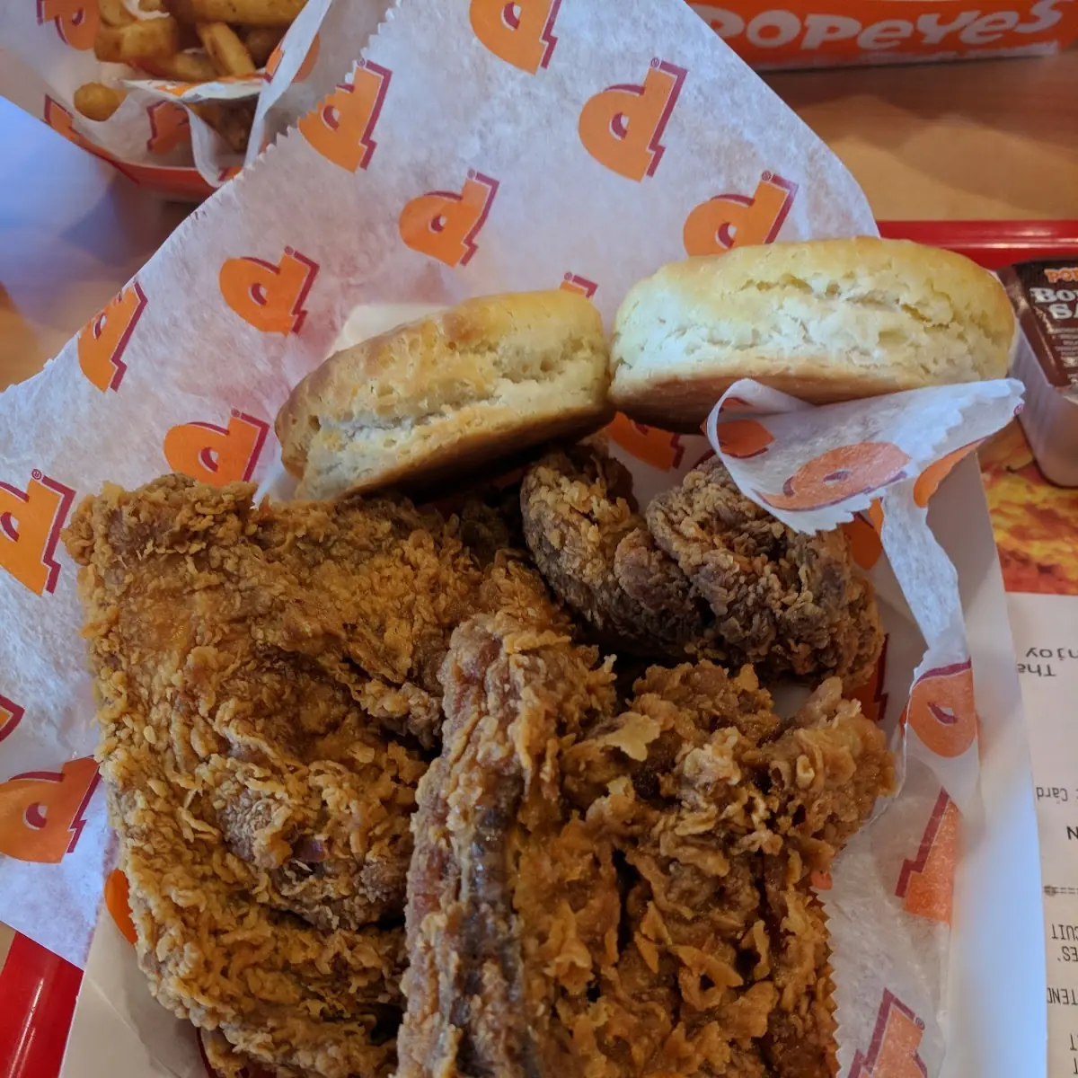 3 Piece Spicy Fried Chicken