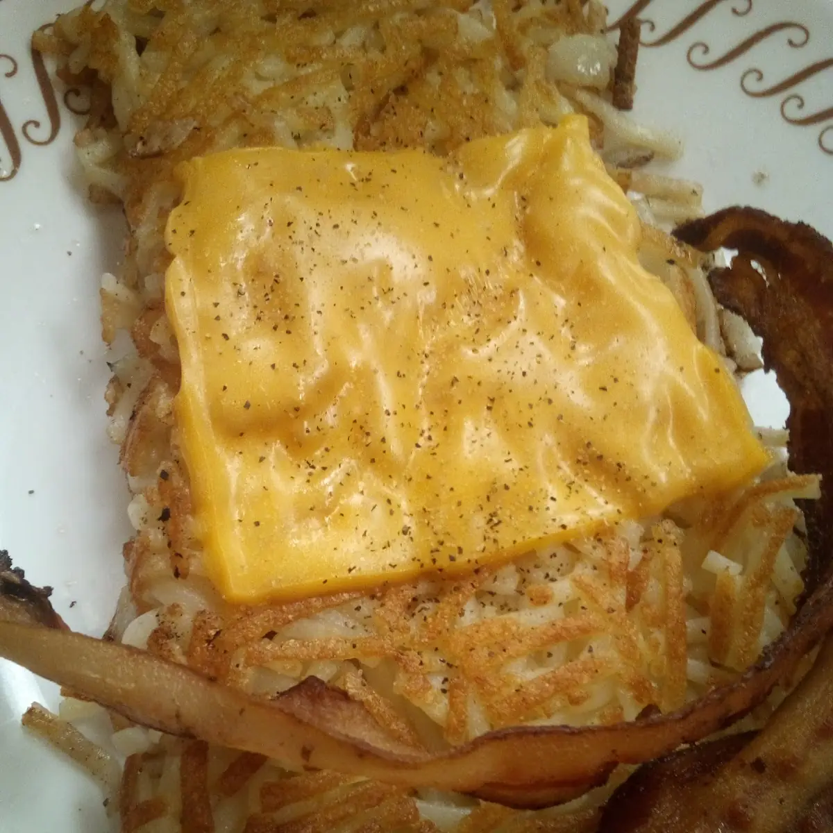 Hash Browns Scattered Smothered and Covered