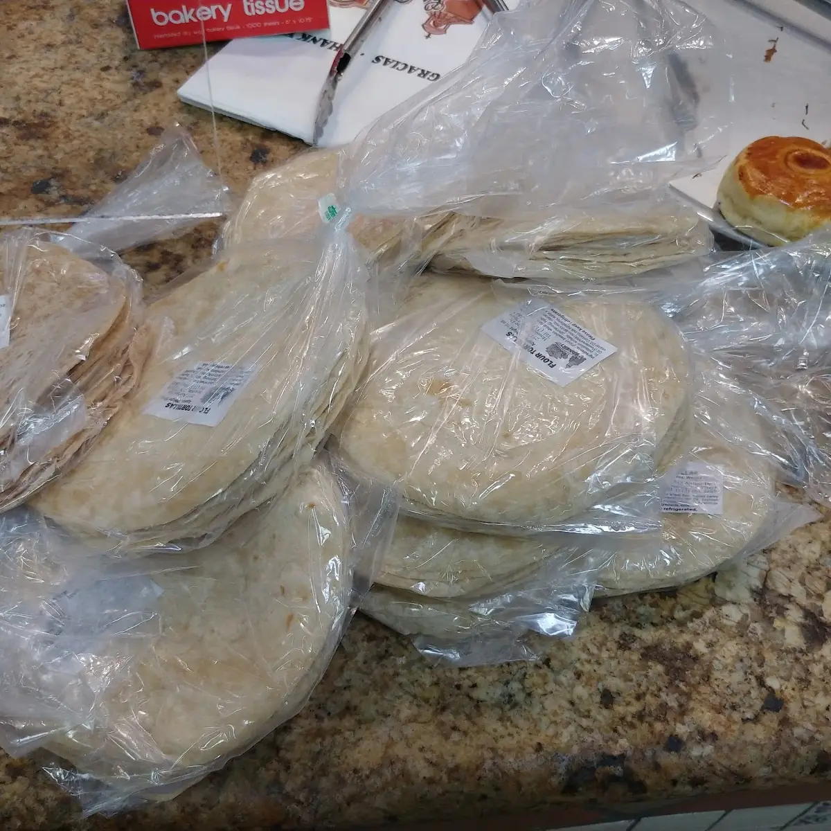 Flour Tortillas