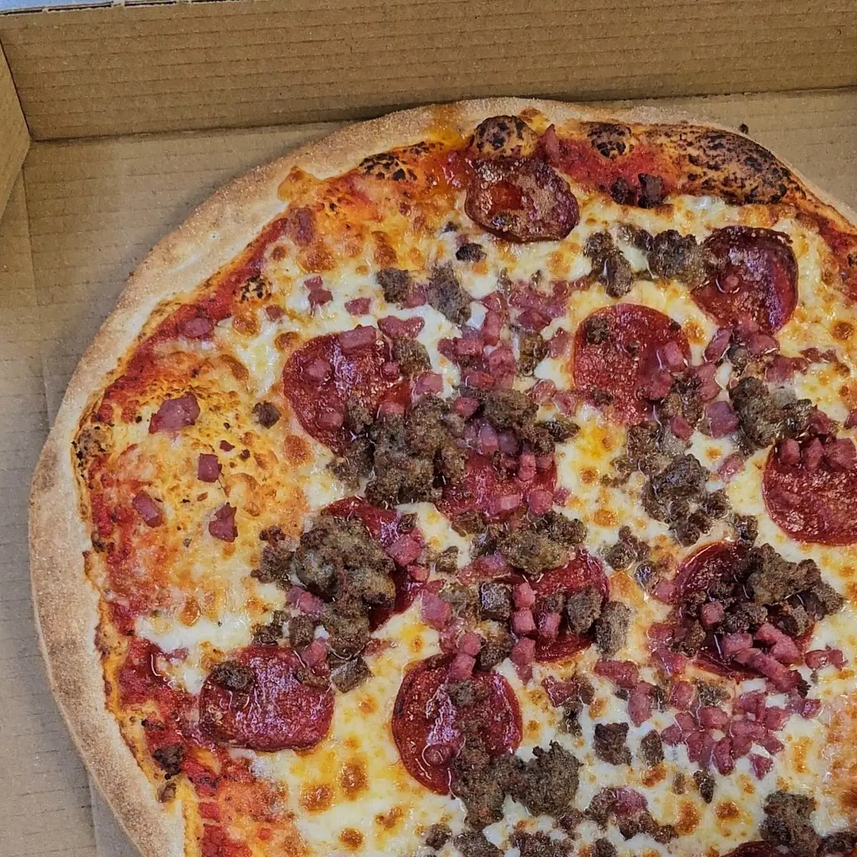 Meat Lover's Pizza